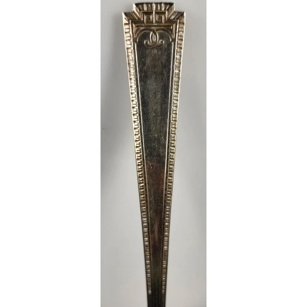 Viceroy worn plated silver